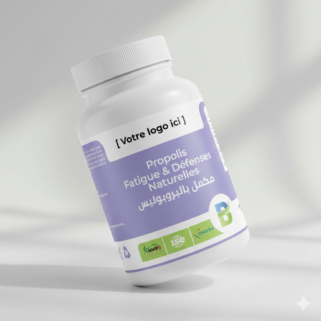 Mockup 1 مكمل غدائي بالبروبولیس - الصورة 1