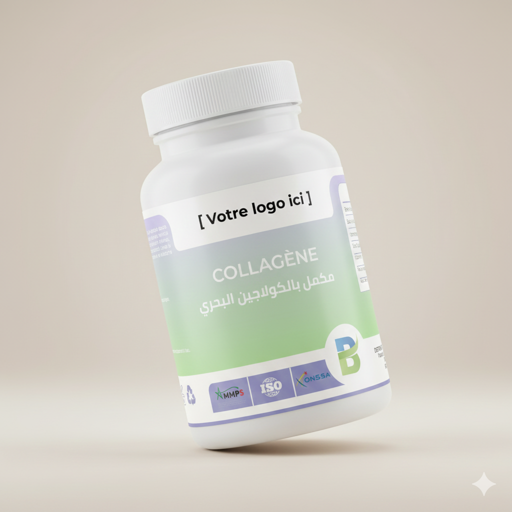 Mockup 13 مكمل غذائي بالكولاجين البحري - الصورة 1
