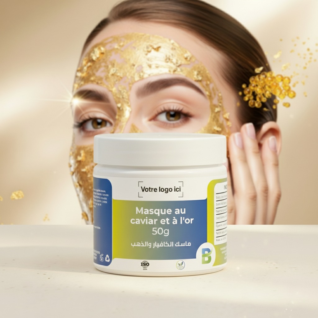 WhatsApp Image 2025-12-26 at 15.42.34 (2) ماسك الكافيار والذھب 50g - الصورة 1