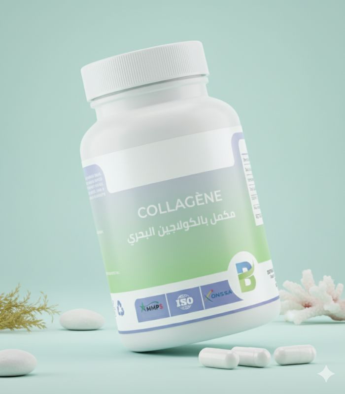 مكمل بالكولاجين البحري COLLAGÈNE مكمل غذائي بالكولاجين البحري - الصورة 1