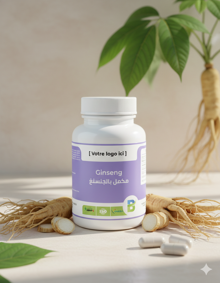 مكمل غذائي بالجنسنغ Ginseng مكمل غذائي بالجنسنغ - الصورة 1