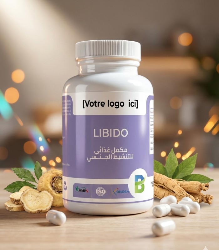 مكمل لتحفيز النشاط الجنسي-Libido مكمل غذائي LIBIDOX للتنشيط الجــنــسي - الصورة 1