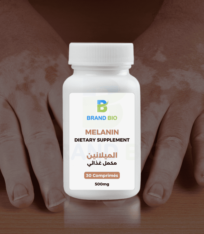 كبسولات الميلانين - مختبرات Brand Bio