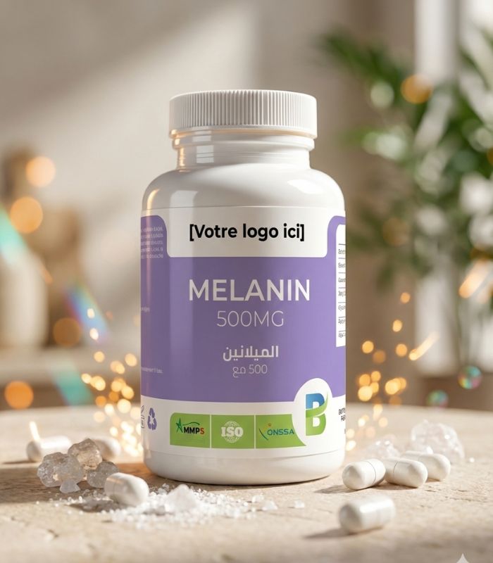 كبسولات الميلانين - مختبرات Brand Bio