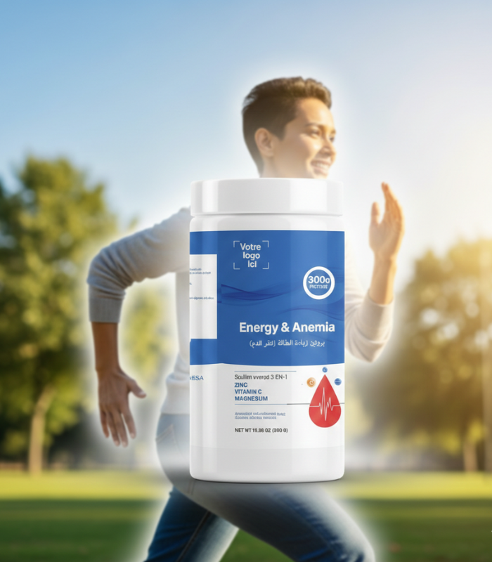 بروتين زيادة الطاقة (فقر الدم) Protéine énergisante (anémie) بروتين زيادة الطاقة (فقر الدم) - الصورة 1