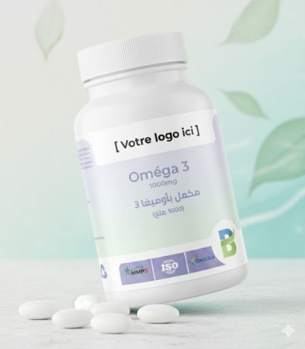 مكمل غذائي بالأوميجا 3 (1000mg)