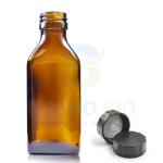 ⁦قنينة شراب زجاجية بنية⁩ - الصورة ⁦6⁩