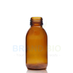 قنينة زجاجية بنية - الصورة 4