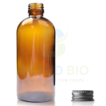 قنينة زجاجية بنية - الصورة 5