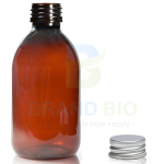 ⁦قنينة شراب بلاستيكية بنية⁩ - الصورة ⁦2⁩