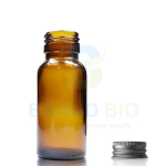 قنينة زجاجية بنية - الصورة 2