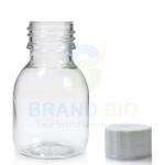 قنينة بلاستيكية شفافة PET