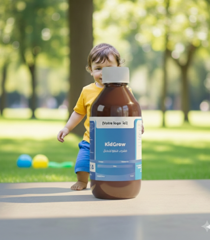 مشروب النمو للأطفال