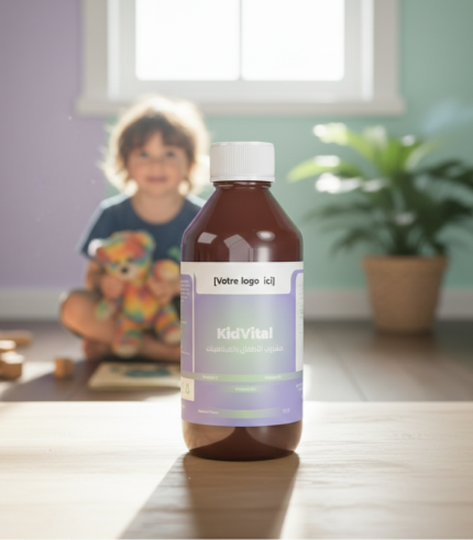 مشروب الأطفال بالفيتامينات