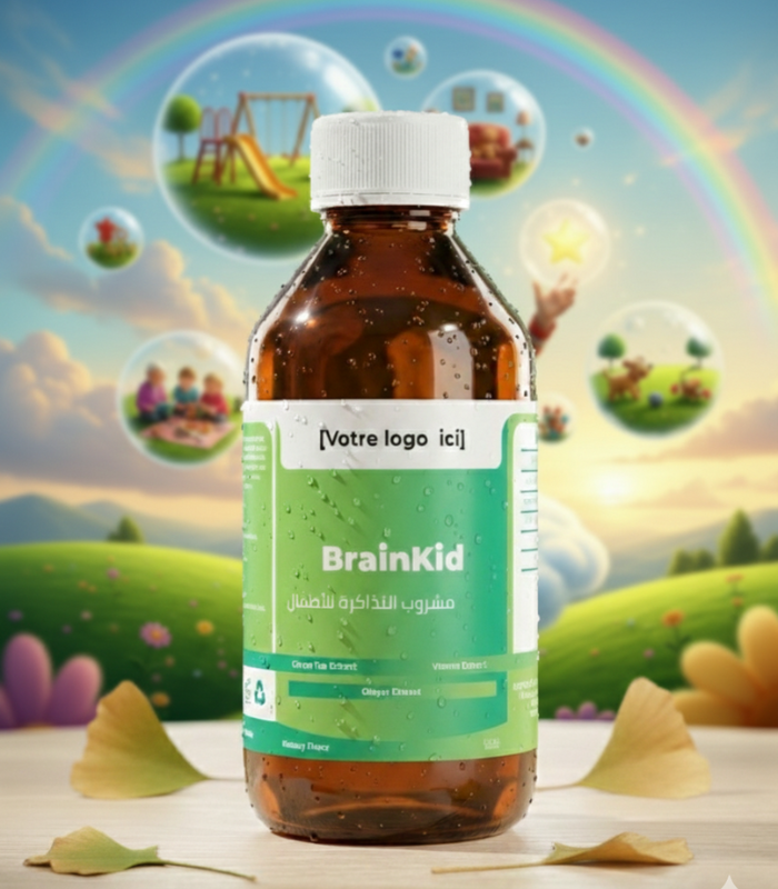 96 مشروب التركيز والذاكرة للأطفال - الصورة 1