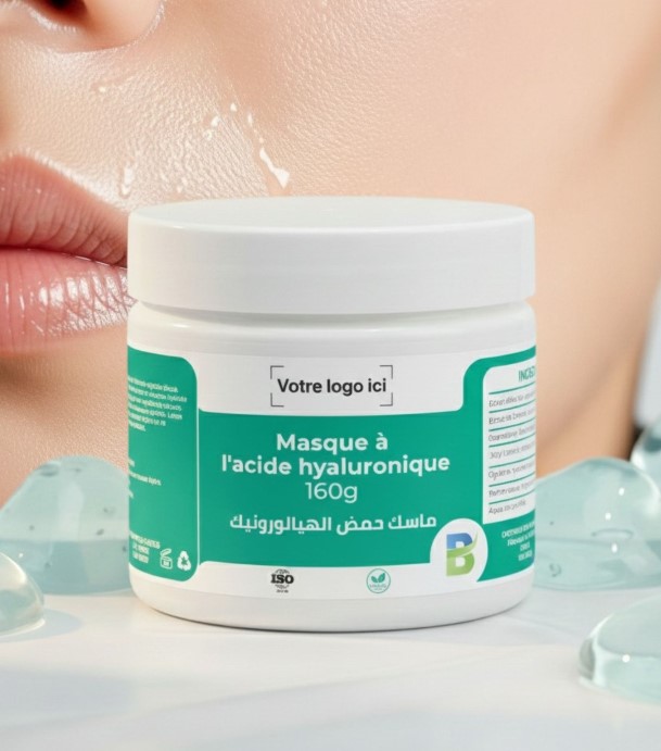 ماسك حمض الهيالورونيك Masque à l'acide hyaluronique ماسك حمض الهيالورونيك - الصورة 1