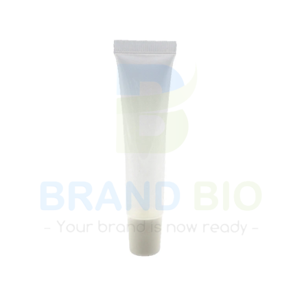 أنبوب شفاف بغطاء Flip-top