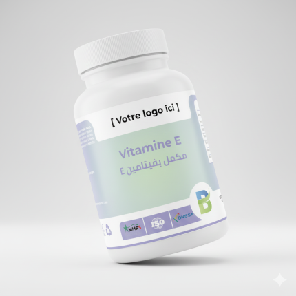 مكمل غذائي بفيتامين E