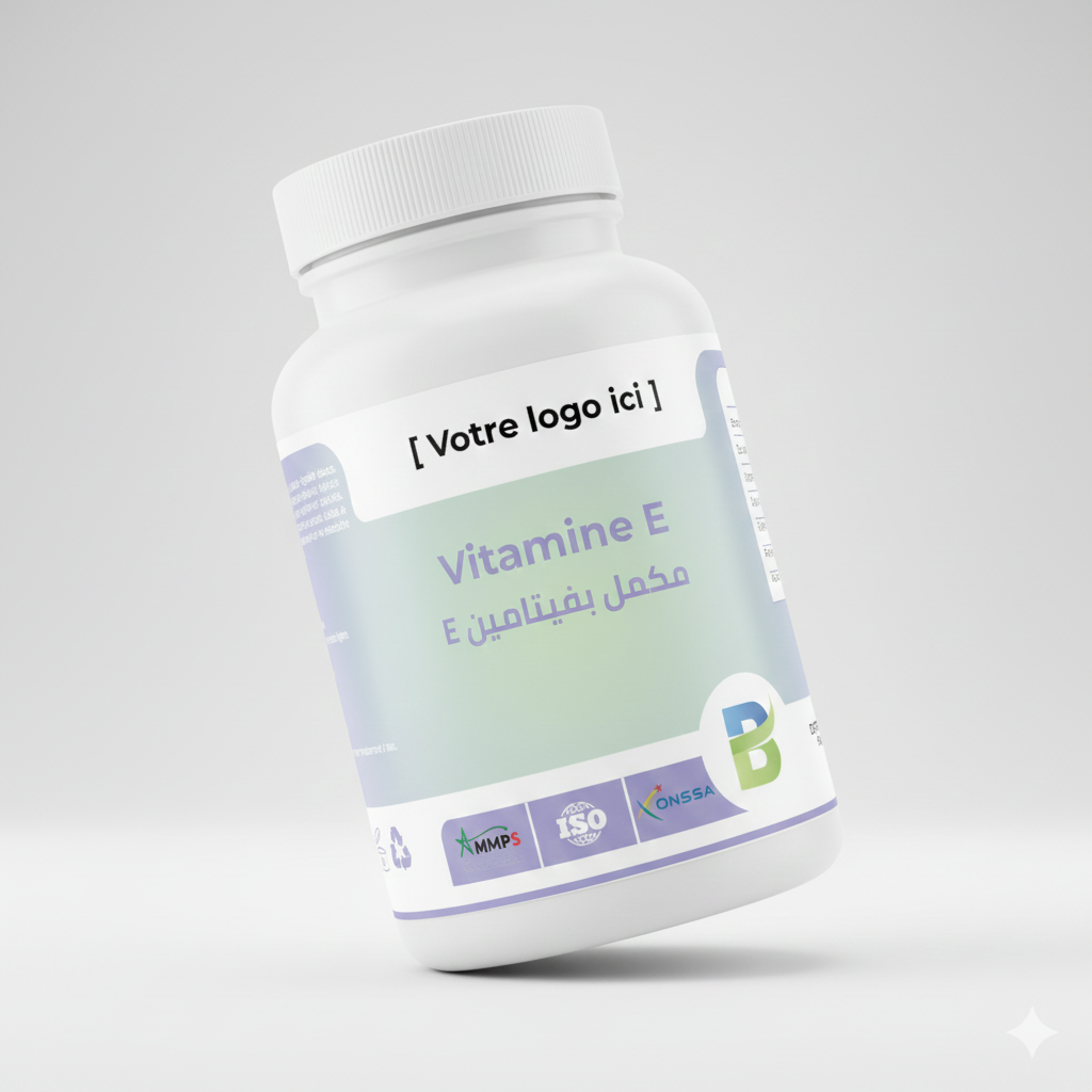 Mockup 14 مكمل غذائي بفيتامين E - الصورة 1