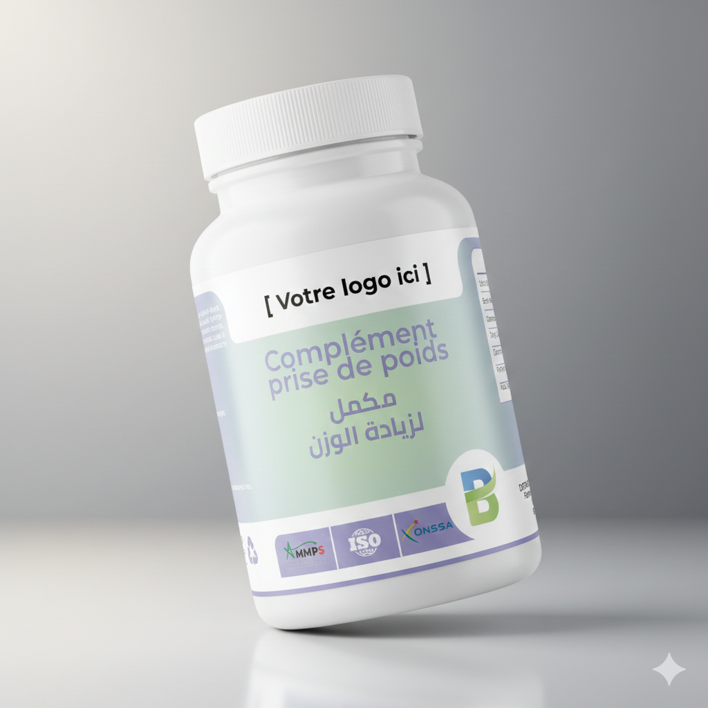 Mockup 22 مكمل لزيادة الوزن - الصورة 1