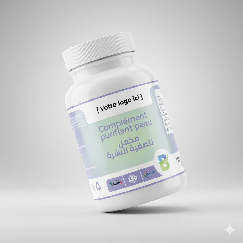 Mockup 26 مكمل لتصفية البشرة - الصورة 1