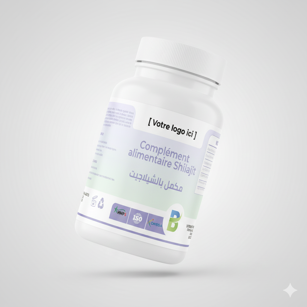 Mockup 28 مكمل غذائي بالشيلاجيت - الصورة 1