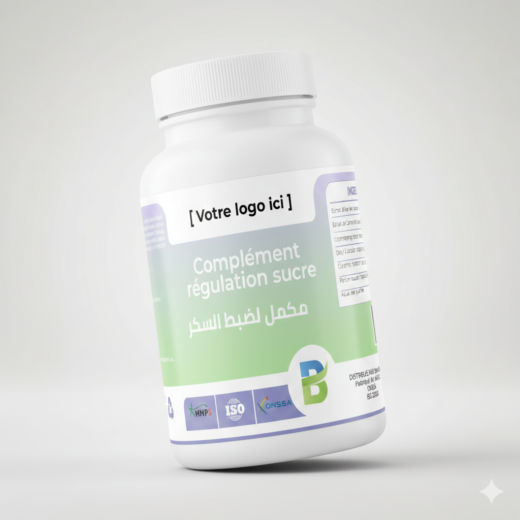 Mockup 29 مكمل غذائي لضبط مستوى السكر - الصورة 1