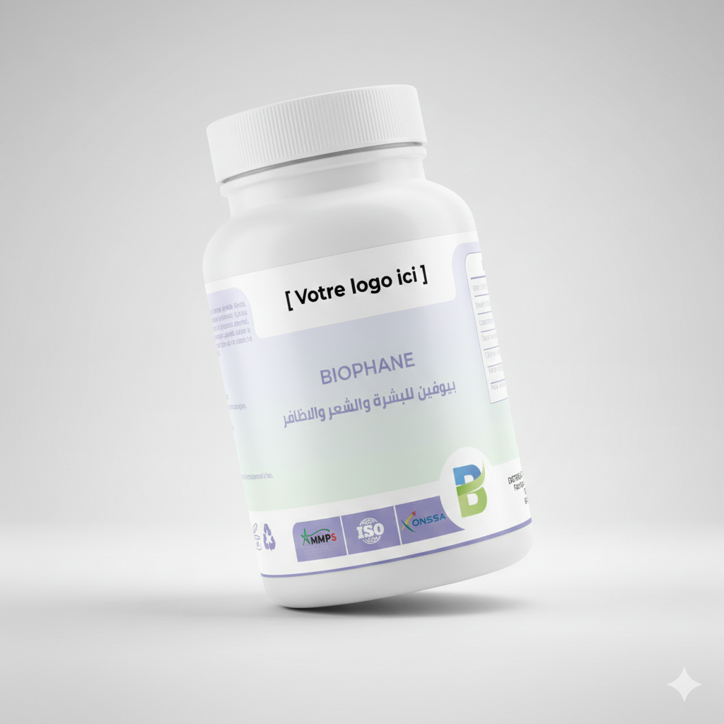 Mockup 3 بيوفين للبشرة والشعر والاظافر - الصورة 1