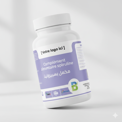 مكمل غذائي بسبيرولينا