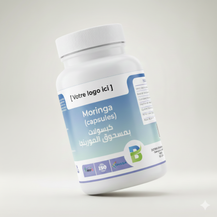 كبسولات بمسحوق المورينجا