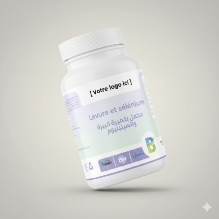 مكمل بخميرة البيرة والسيلينيوم