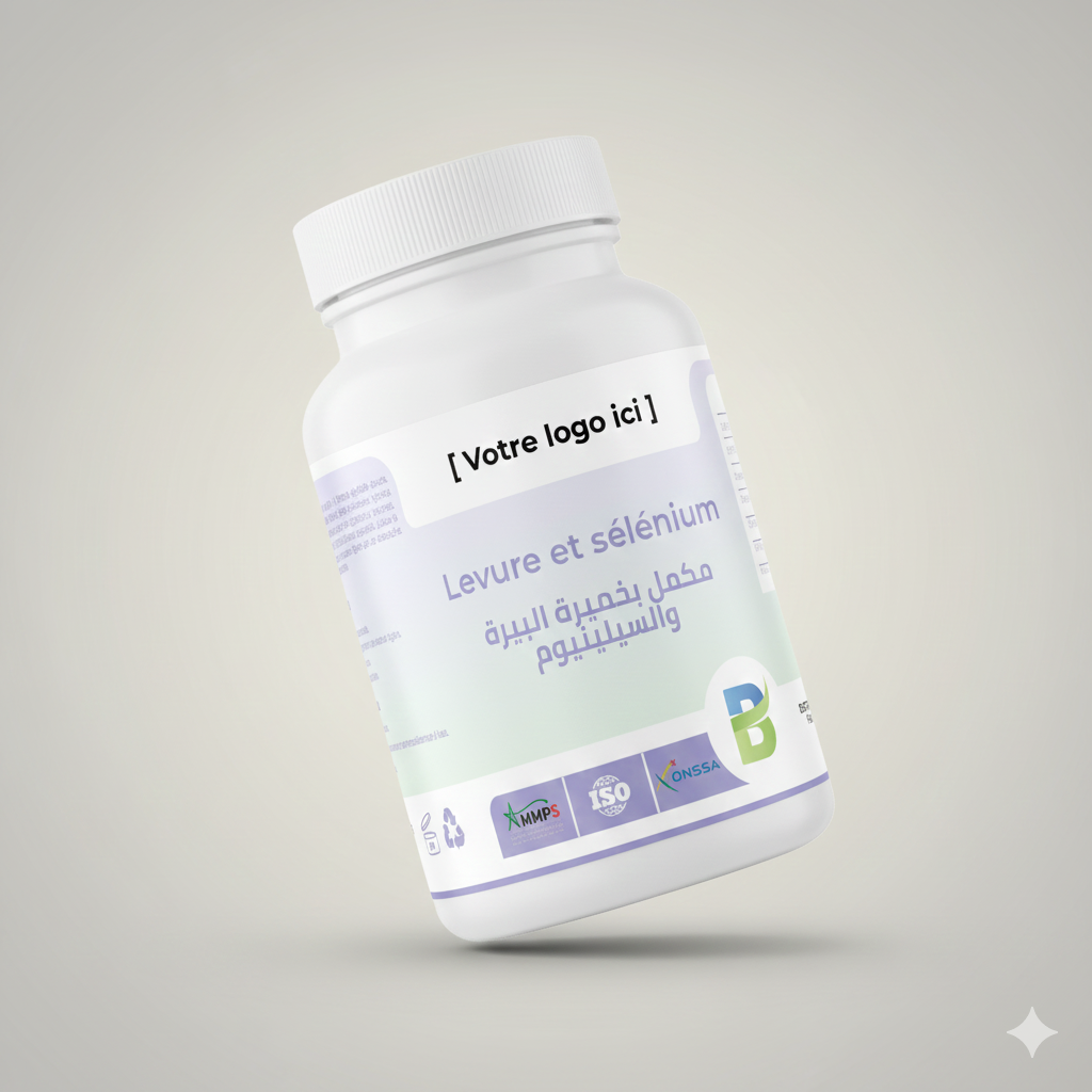 Mockup 39 مكمل بخميرة البيرة والسيلينيوم - الصورة 1