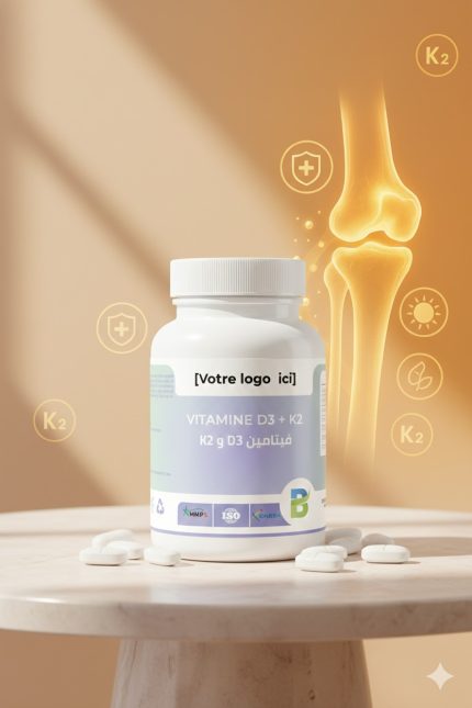 فيتامين D3 و K2