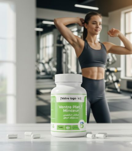 مكمل التخسيس يستهذف البطن