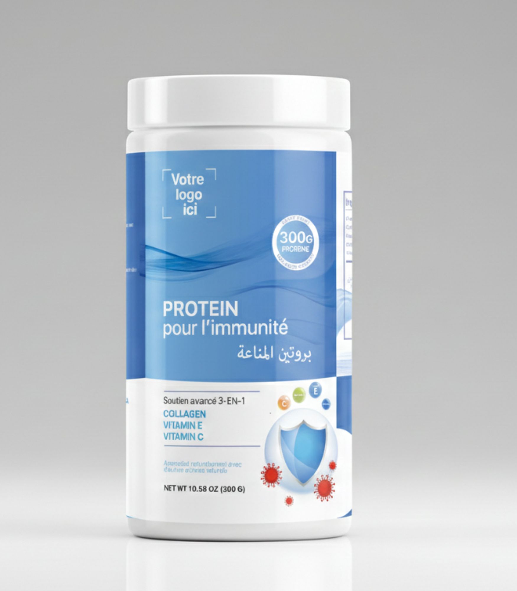 بروتين المناعة بروتين المناعة - الصورة 1