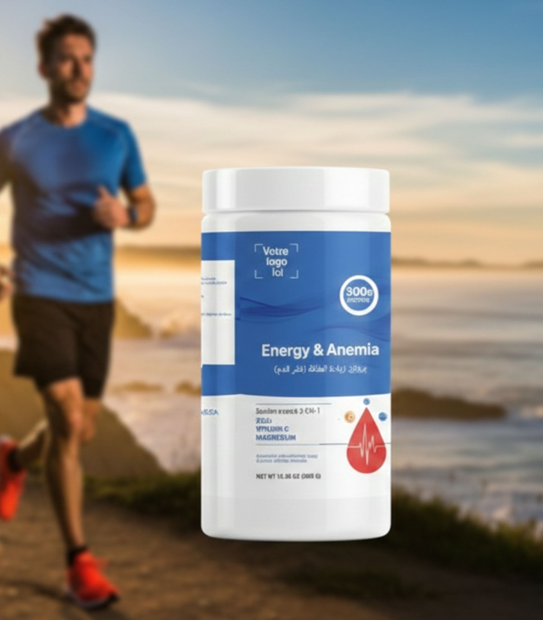 بروتين زيادة الطاقة (فقر الدم)-Energy & Anemia بروتين زيادة الطاقة (فقر الدم) - الصورة 1