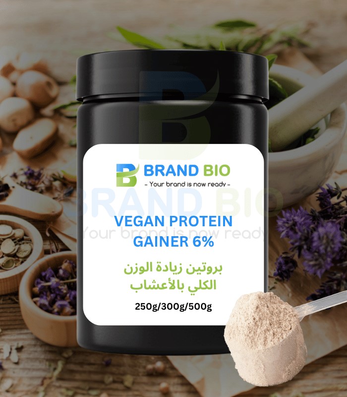 بروتين زيادة الوزن الكلي بالاعشاب بروتين زيادة الوزن الكلي (مصل الحليب) - الصورة 1