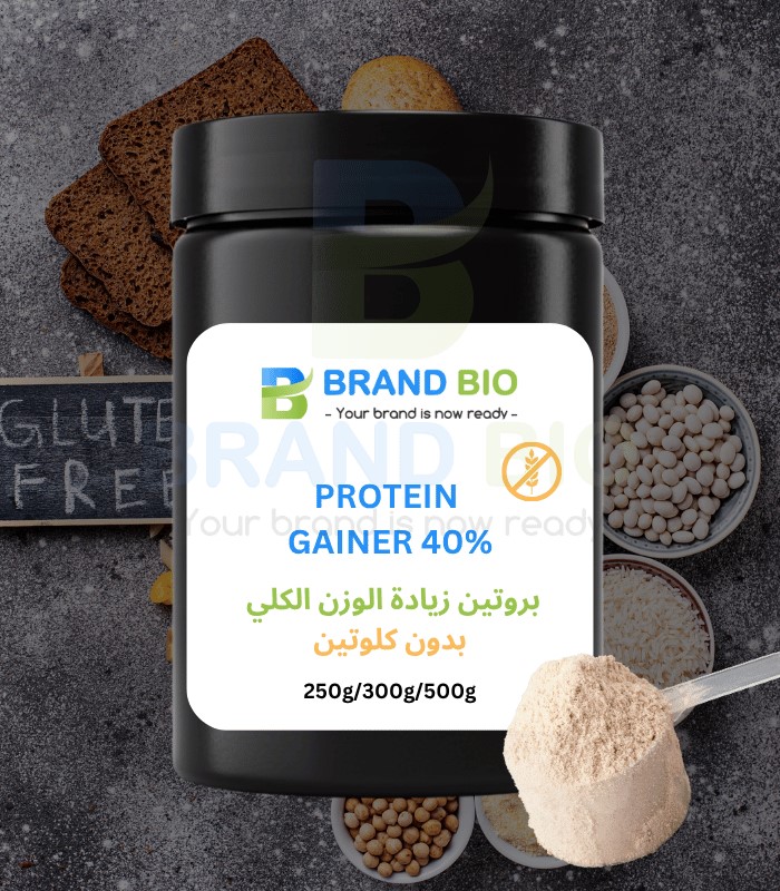 بروتين زيادة الوزن الكلي بدون كلوتين بروتين زيادة الوزن الكلي بدون كلوتين - الصورة 1