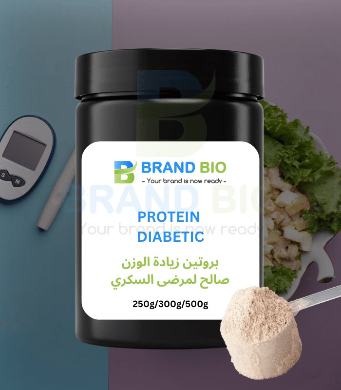 بروتين زيادة الوزن صالح لمرضى السكري بروتين زيادة الوزن صالح لمرضى السكري - الصورة 1