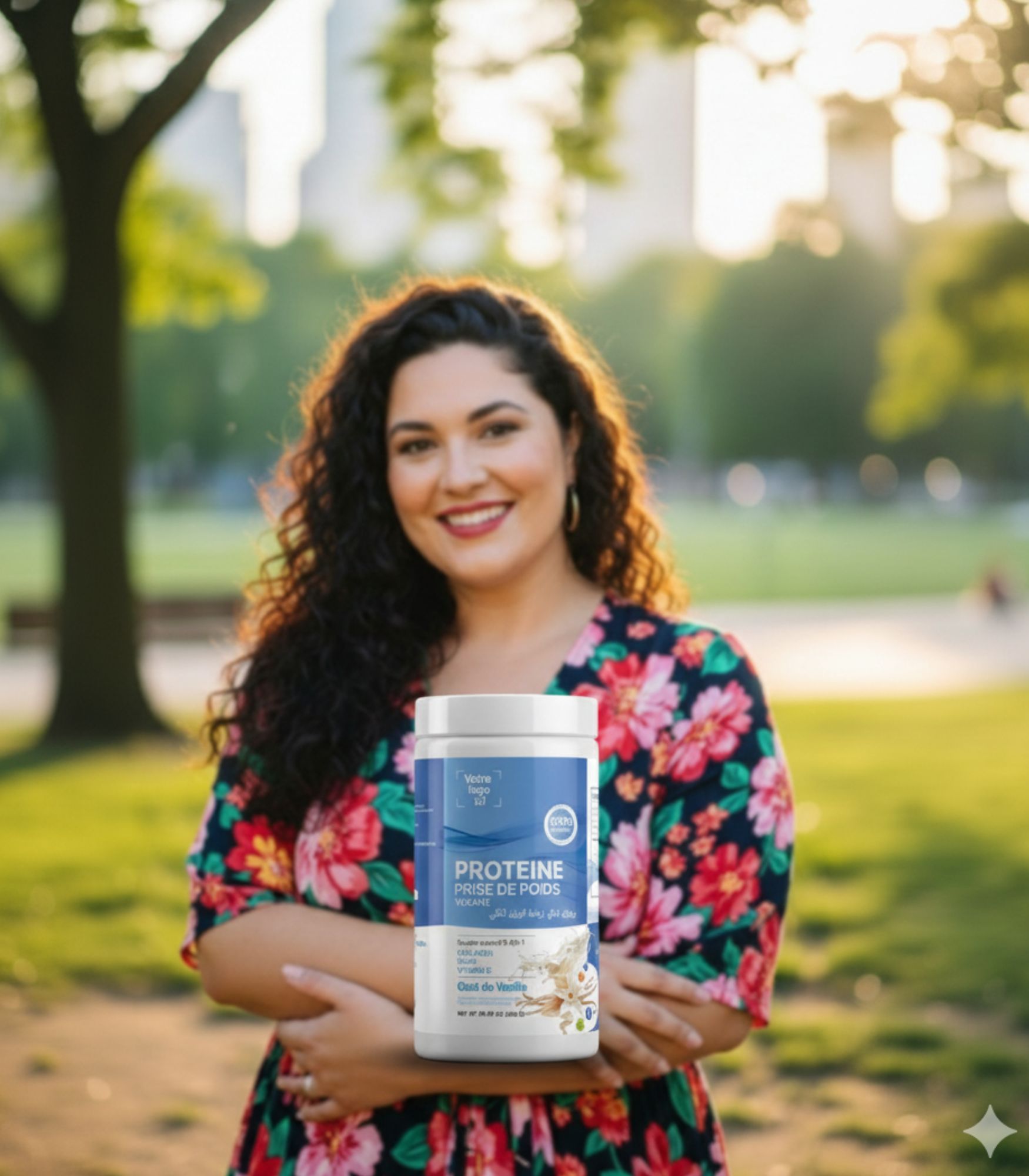 بروتين نباتي لزيادة الوزن الكلي-Weight Gain Vegan - Copie بروتين نباتي لزيادة الوزن الكلي - الصورة 1