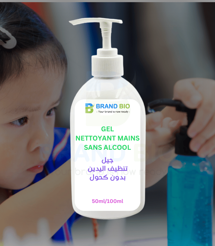 جيل تنظيف اليدين بدون كحول جل تنظيف اليدين للأطفال بدون كحول - الصورة 1