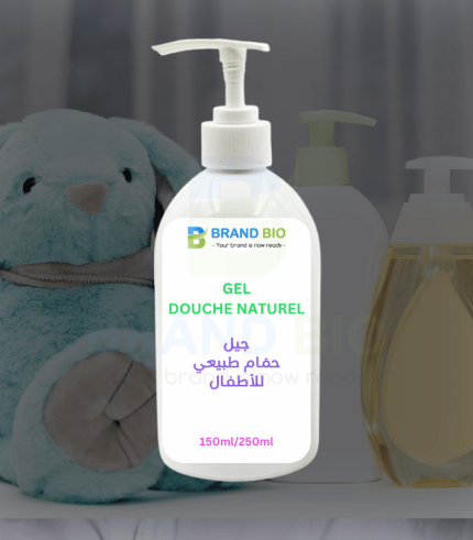 جل حمّام طبيعي للأطفال