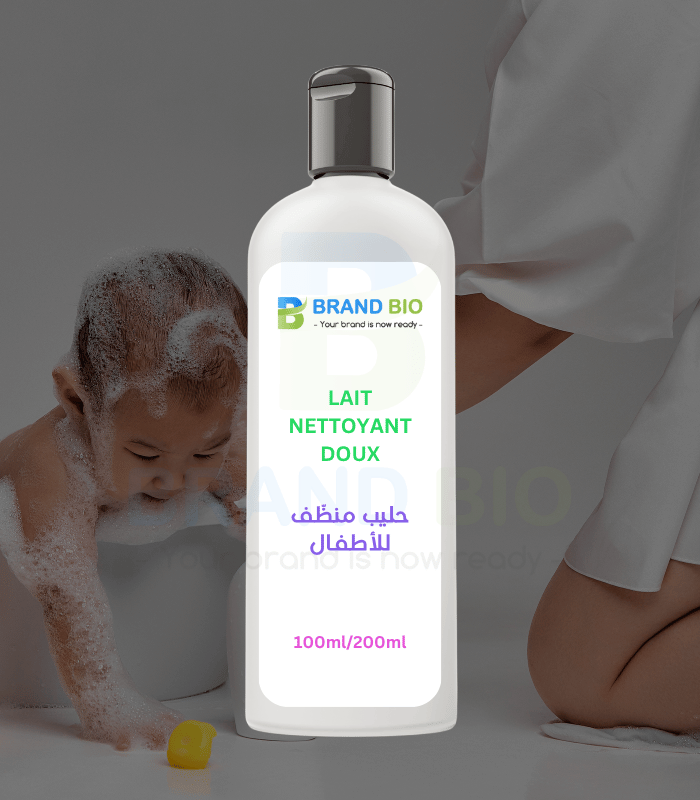 حليب منظف للأطفال حليب منظّف للأطفال - الصورة 1