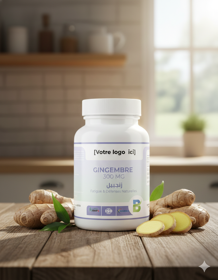 زنجبيل زنجبيل Fatigue & Défenses Naturelles - الصورة 1