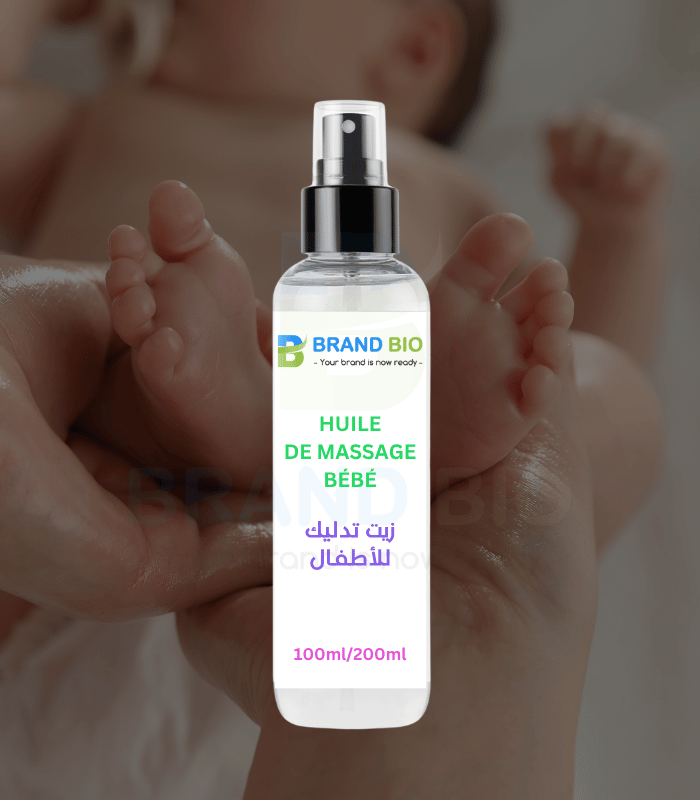 زيت تدليك للأطفال زيت تدليك للأطفال - الصورة 1