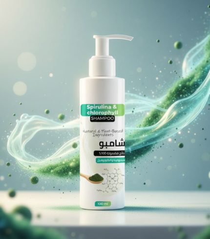 شامبو سبيرولينا والكلوروفيل