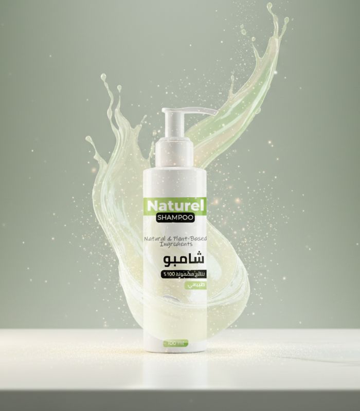 شامبو طبيعي Shampoo Naturel شامبو طبيعي للأطفال - الصورة 1