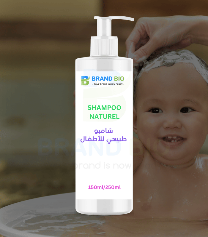 شامبو طبيعي للأطفال شامبو طبيعي للأطفال - الصورة 1