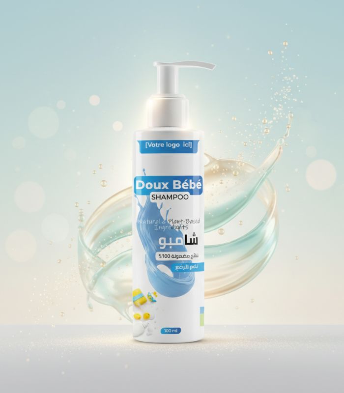 شامبو ناعم للرضع Shampooing Doux Bébé شامبو ناعم للرضع - الصورة 1