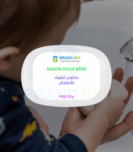 صابون لطيف للأطفال